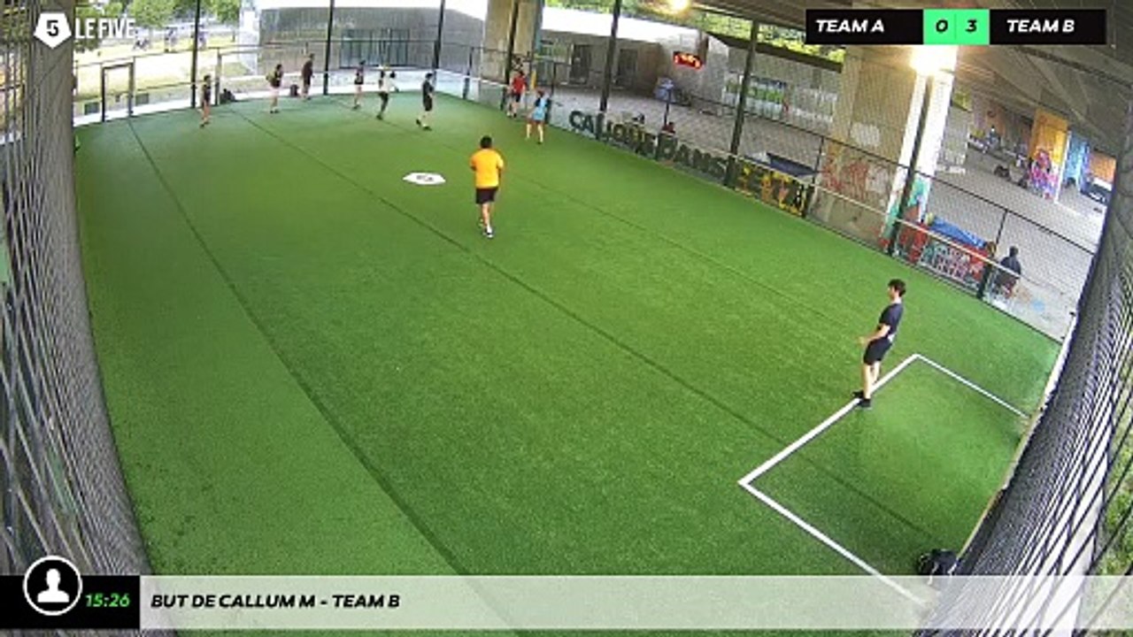But de Callum M - Team B