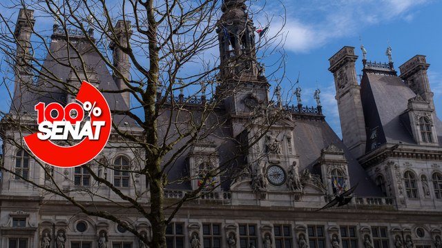 100% Sénat - Municipales à Paris, Lyon et Marseille : le Sénat refuse de changer le scrutin