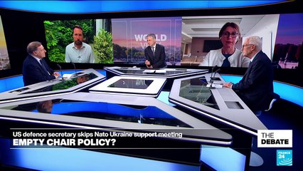 Empty chair policy? US defence secretary skips NATO Ukraine support meeting