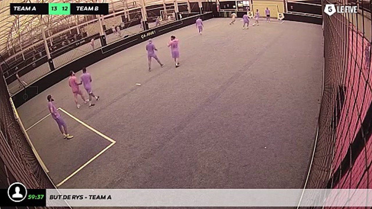 But de Rys - Team A