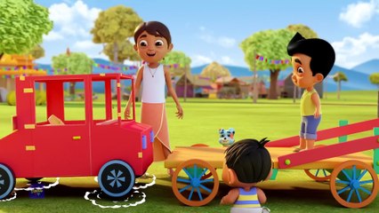 Chintu Ka Hai Birthday Aaj, चिंटू का जन्मदिन, Aloo Bola Mujhko Khalo, Nimboo Kids Baby Songs