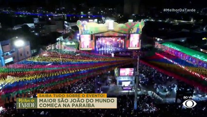 São João na Paraíba tem 38 dias de shows; veja programação | Melhor da Tarde