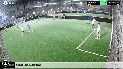 But de Loic B - Deroche