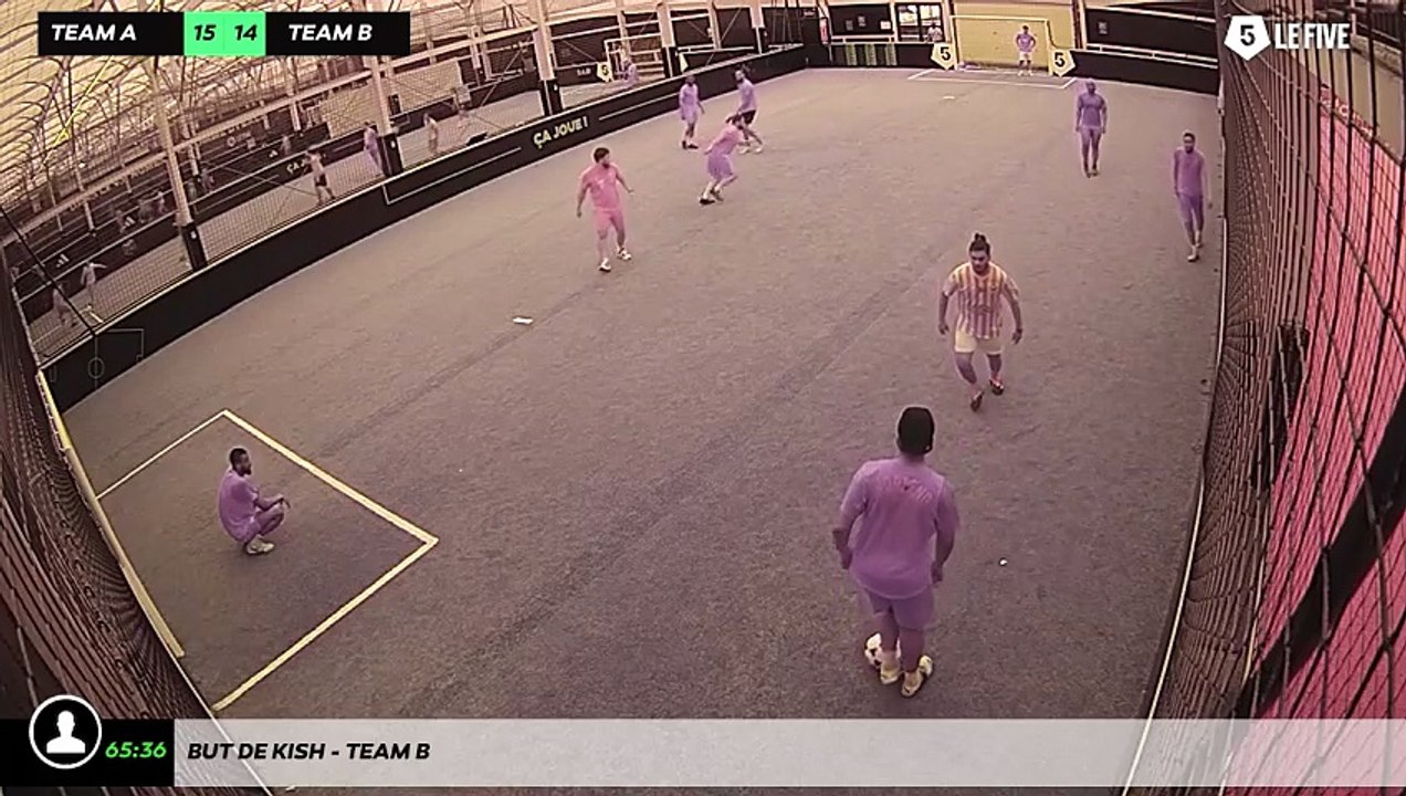 But de Kish - Team B