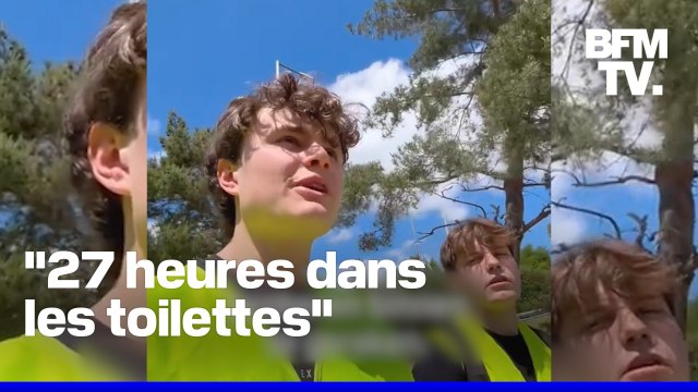 PSG-Inter: deux tiktokeurs belges passent 27 heures dans les toilettes du stade pour voir le match gratuitement