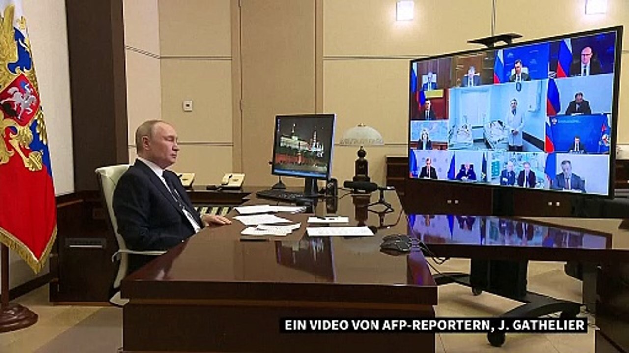 Trump nach Telefonat mit Putin: Kein 'sofortiger Frieden' in der Ukraine