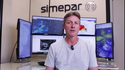 Temporal à vista: Paraná deve ter chuvas expressivas e temperaturas baixas