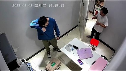 Un chat en furie se venge d'un vétérinaire