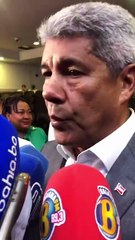 A opinião de Jerônimo sobre o resultado da pesquisa Quaest