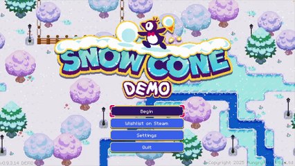 Snow Cone Frosty Games Fest Trailer