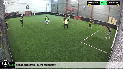 But de Esteban M - Rasta Croquette