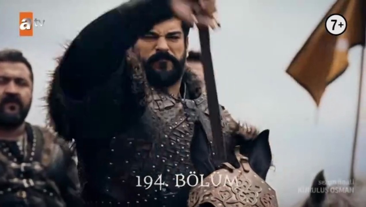مسلسل المؤسس عثمان الحلقة 194 مترجمة عربي شاشة...