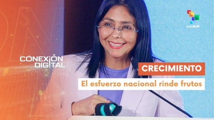 Gobierno venezolano destaca el crecimiento económico del país