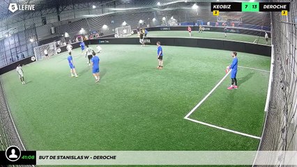 But de Stanislas W - Deroche