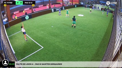 Faute de Lison A - Pas Si Saintes Germaines