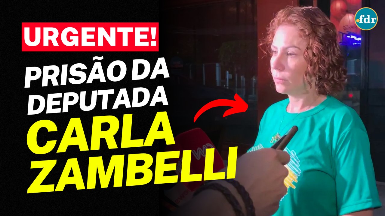 URGENTE: Deputada Carla Zambelli tem PRISÃO DECRETADA! Entenda AGORA o que Acontece e os Próximos Passos!