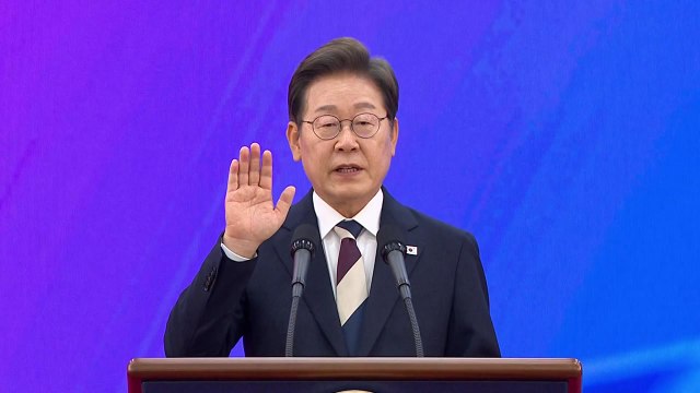 이재명 모든 국민 섬기는 '모두의 대통령' 되겠다 / YTN