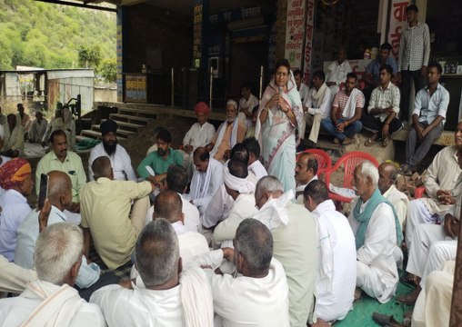 भाजपा की डबल इंजन की सरकार, दो मंत्री भी यहीं से, फिर भी देना पड़ रहा धरना - रावत