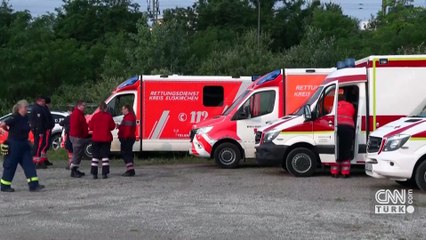 ALMANYA ALARMDA | 20 bin kişilik tahliye operasyonu: Savaştan kalan bombalar imha ediliyor