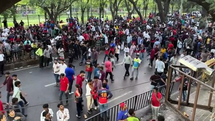Once muertos en India en una estampida en celebraciones tras un partido de cricket
