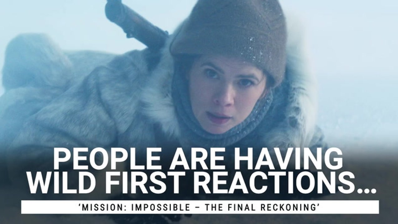 'Mission: Impossible – The Final Reckoning' Has Screened, And People Are Having Wild First Reactions To Its ‘Symphony Of Danger’