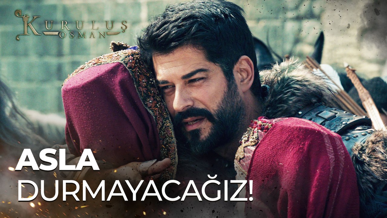 "Bu can bu bedende olduğu müddetçe bizler asla durmayız!" - Kuruluş Osman 194. Bölüm (Sezon Finali)
