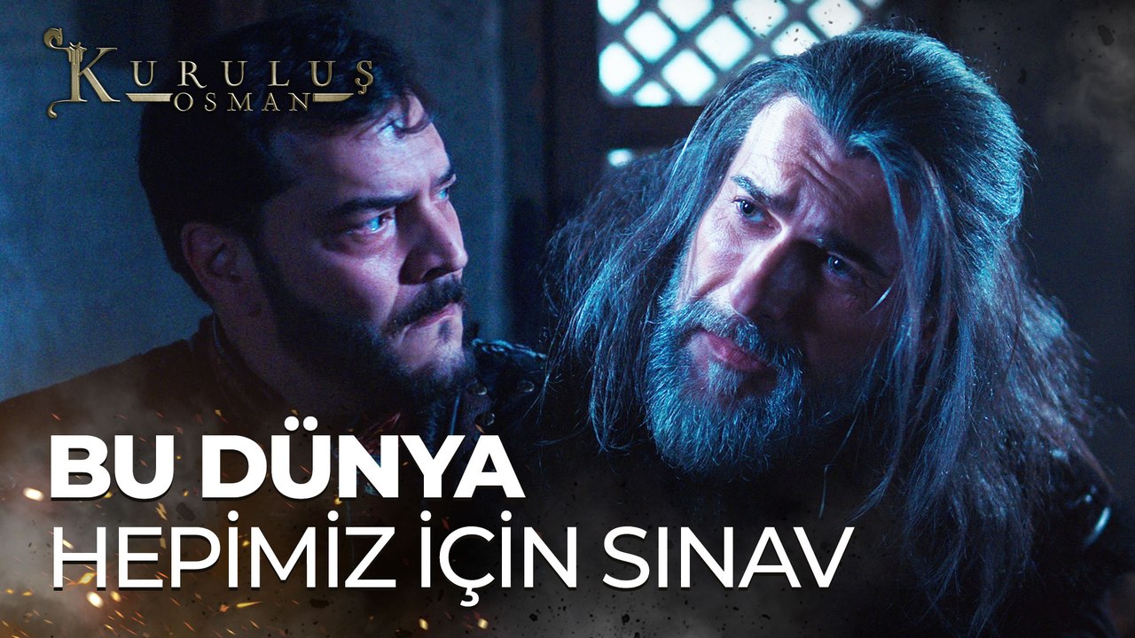 Cerkutay, Turgut Gazi ile dertleşiyor - Kuruluş Osman 194. Bölüm (Sezon Finali)
