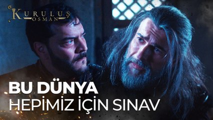 Cerkutay, Turgut Gazi ile dertleşiyor - Kuruluş Osman 194. Bölüm (Sezon Finali)