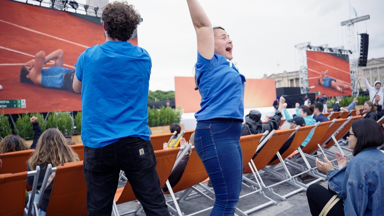 Loïs Boisson en demi-finale de Roland-Garros : « C’est fou ce qu’elle fait ! »