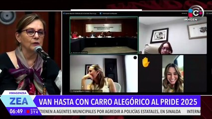 Comisión para la Igualdad de Género del Senado participará en la Marcha del Orgullo