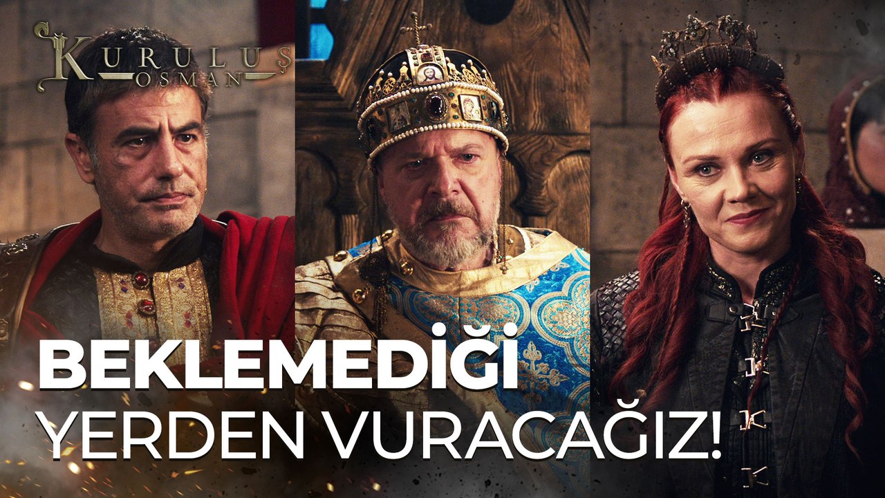 Bizans, Kayı Obasına saldırmak için hazırlanıyor! - Kuruluş Osman 194. Bölüm (Sezon Finali)
