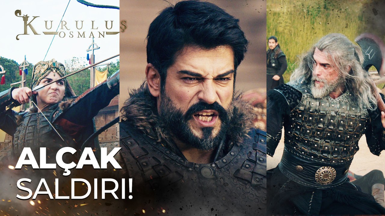 Bizans'tan Kayı Obasına alçak saldırı! - Kuruluş Osman 194. Bölüm (Sezon Finali)