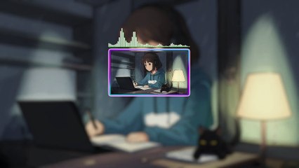 Focused Rain - Yoru Lofi