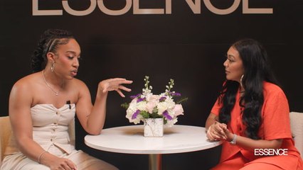 WATCH | Khadeen Ellis Would Describe Herself Using This Word