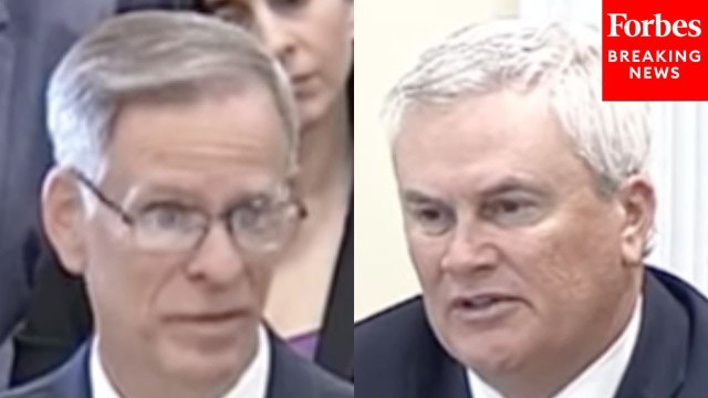 ‘Someone’s At Fault’: James Comer Asks Witness Who Is To Blame For DoD Audit Failures, Overspending