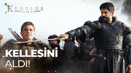Osman Bey, Claidius'un kellesini aldı! - Kuruluş Osman 194. Bölüm (Sezon Finali)