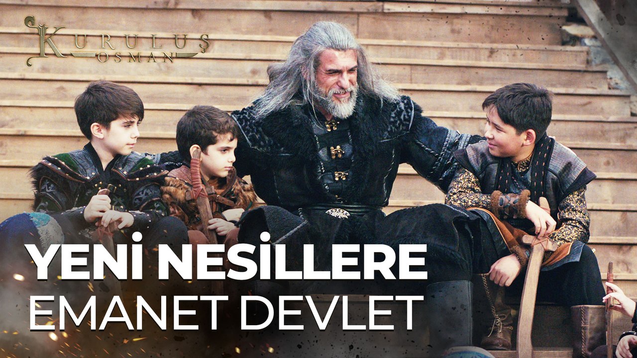 Turgut Gazi'den yeni nesillere nasihatler - Kuruluş Osman 194 .Bölüm (Sezon Finali)