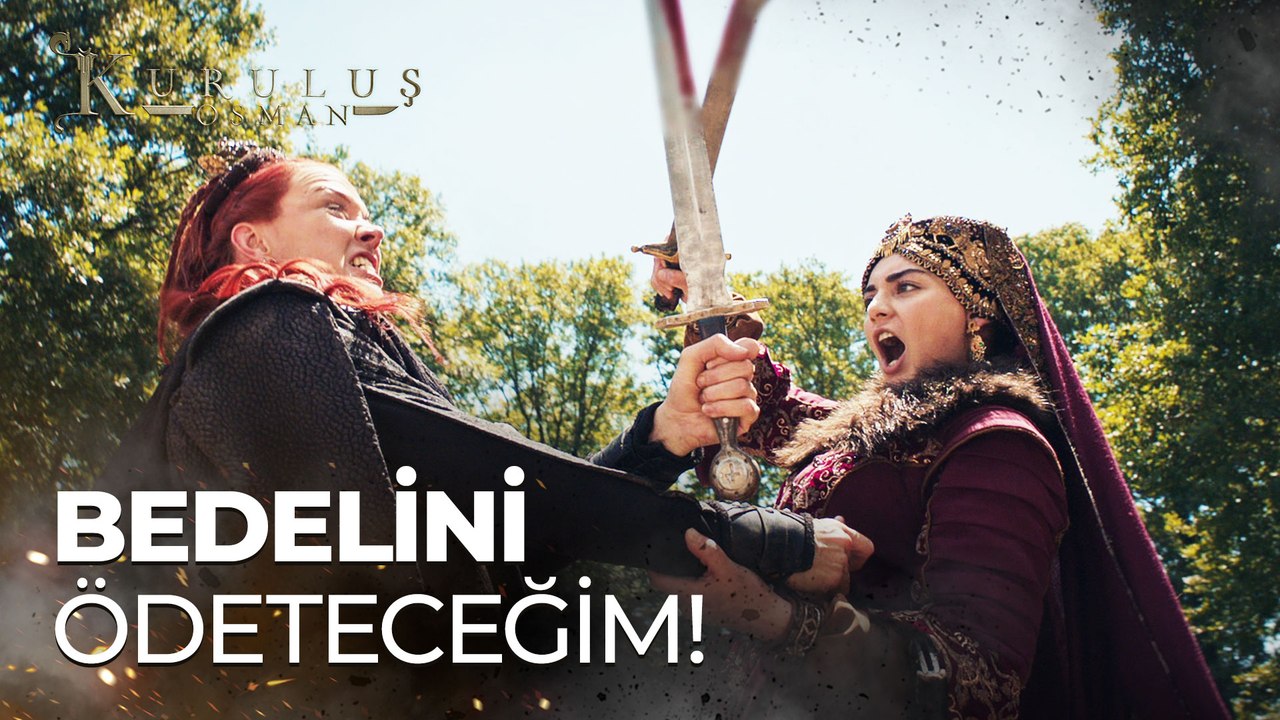 Bala Hatun ve Sofia'nın kıran kırana mücadelesi - Kuruluş Osman 194. Bölüm (Sezon Finali)