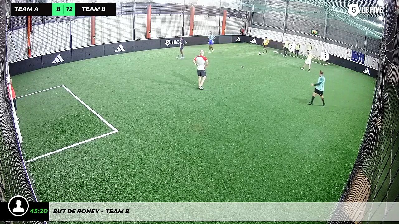 But de Roney - Team B
