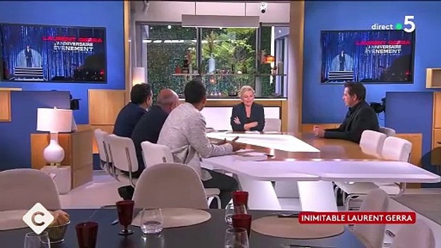 Ils ont de l’humour : Laurent Gerra revient sur son imitation de Nicolas Sarkozy faite avec Carla Bruni (VIDÉO)