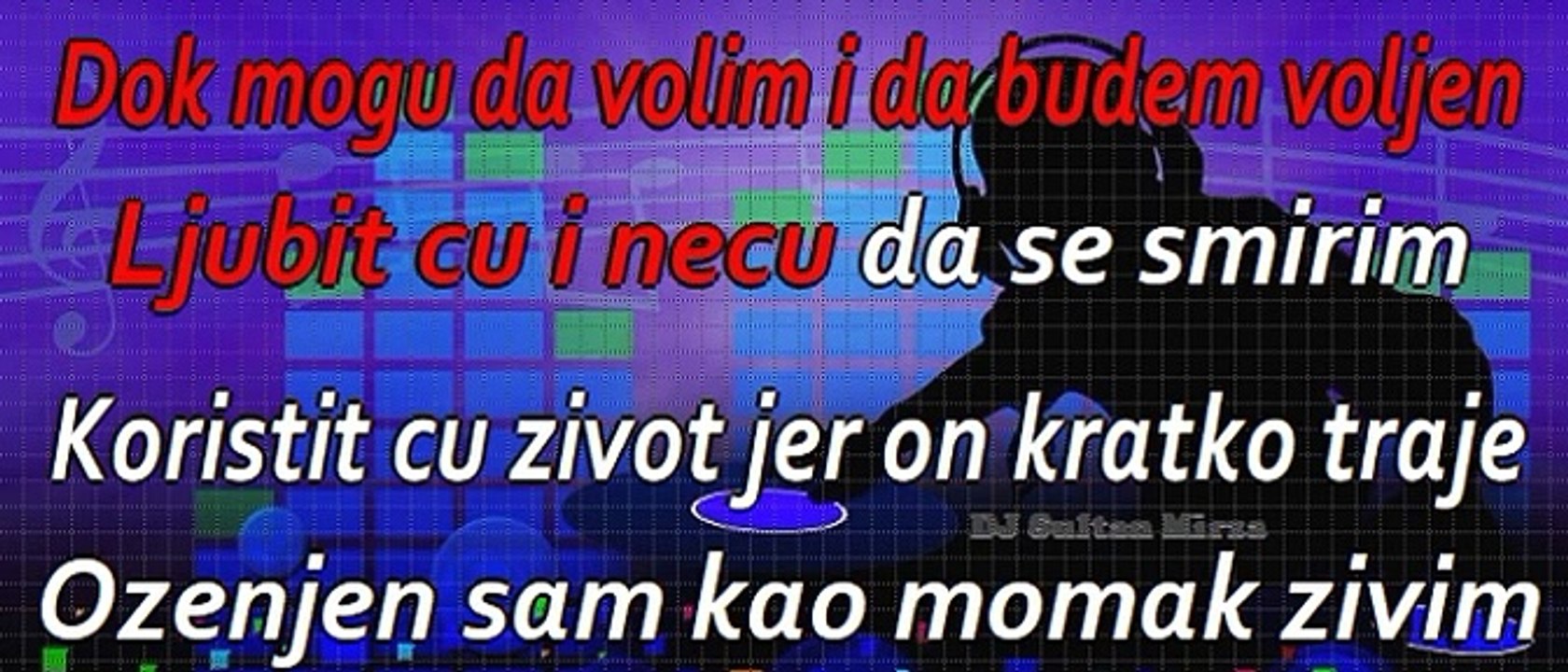 Oženjen sam, kao momak živim - Era Ojdanić (uživo karaoke)