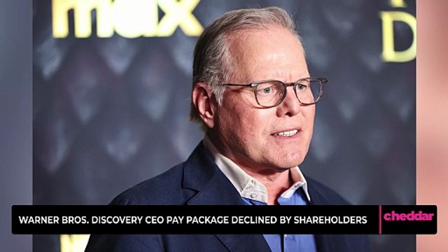 Warner Bros. Discovery CEO Pay Package Declined by Shareholders