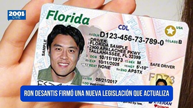 Este es el nuevo requisito para tramitar la licencia de conducir en Florida
