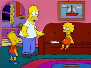 The Simpsons You Dont Win Friends With Salad