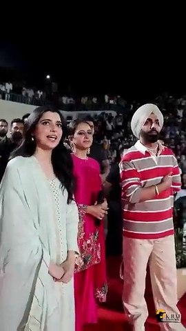 Main Nachdi 🥳💃🏻♥️ #saunkansaunkanay2 In cinemas 30May ❤️ #sargunmehta #nimratkhaira #ss2promotions