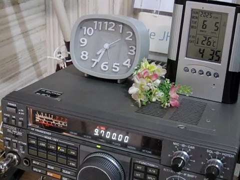 BBC? 9700 kHz 5th June 2025 04:35 JST