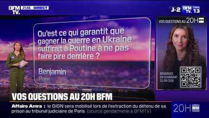VOS QUESTIONS - Qu'est-ce qui garantit que gagner la guerre en Ukraine suffirait à Poutine à ne pas faire pire derrière ?