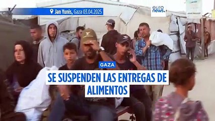 La fundación apoyada por EE.UU. y Tel Aviv frena sus entregas en Gaza tras los disparos israelíes