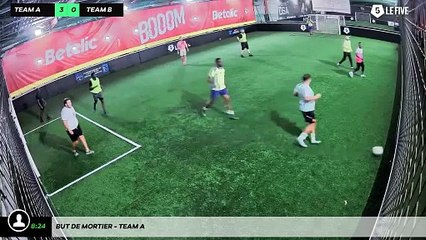 But de Mortier - Team A