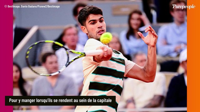 Novak Djokovic, Carlos Alcaraz...Ces stars du tennis raffolent d'un luxueux restaurant parisien durant Roland-Garros, qu'est ce qu'on y mange ?